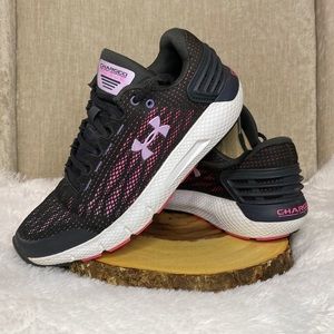Under Armour UA GGC Charged Rogue Jet Gray Pink